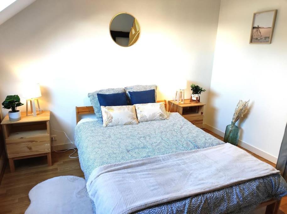 לה מאנש Paisible Duplex Au Centre-Ville מראה חיצוני תמונה